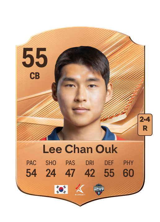 Lee Chan Ouk
