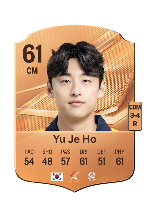 Yu Je Ho