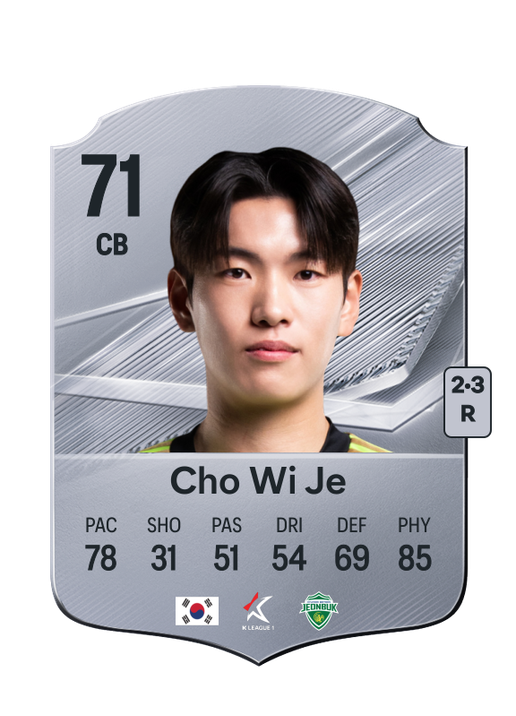 Cho Wi Je