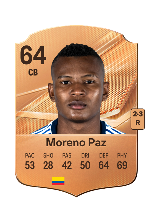 Moreno Paz