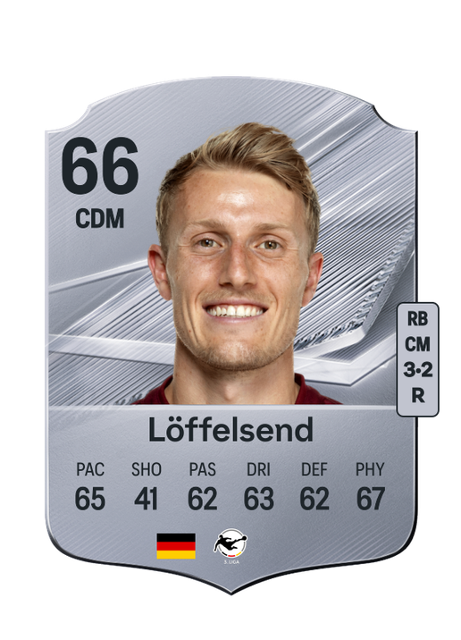 Löffelsend