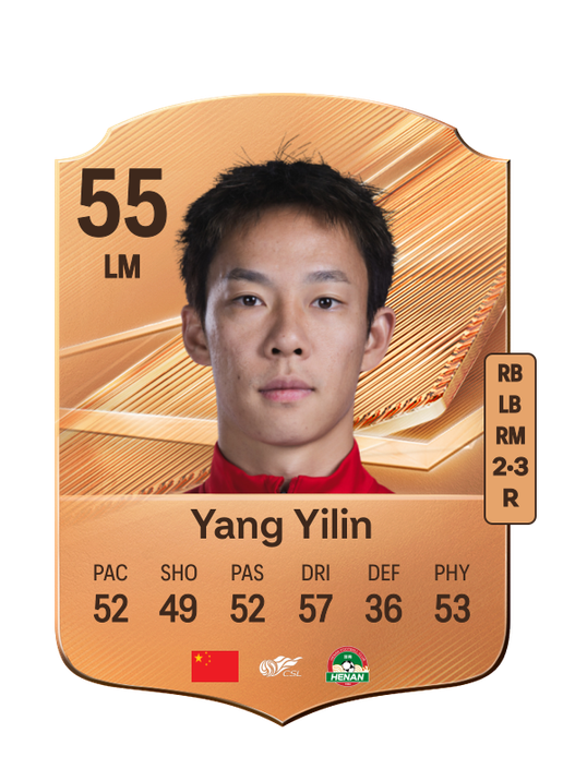 Yang Yilin