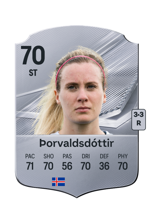 Þorvaldsdóttir