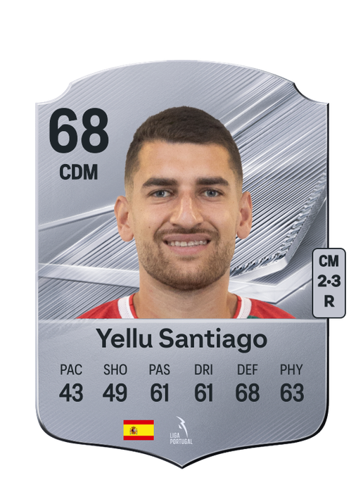 Yellu Santiago