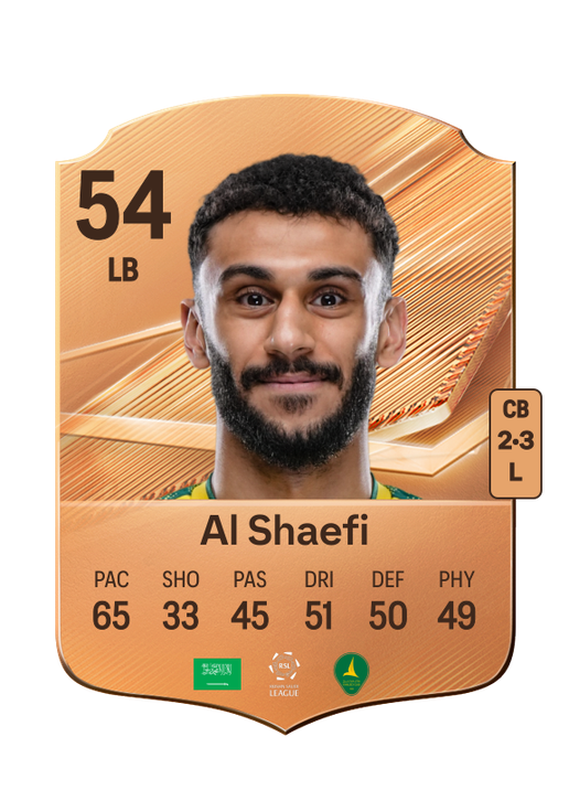 Al Shaefi