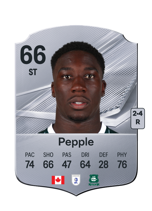 Pepple