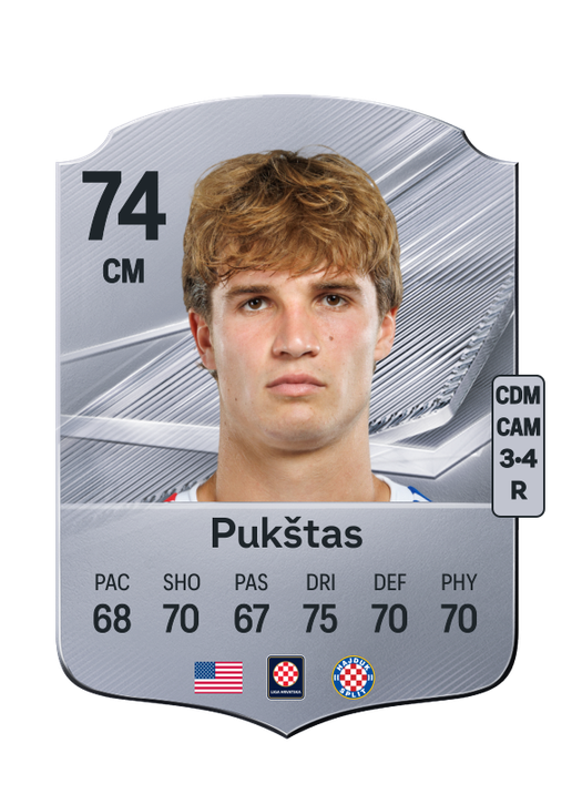Pukštas