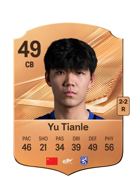 Yu Tianle
