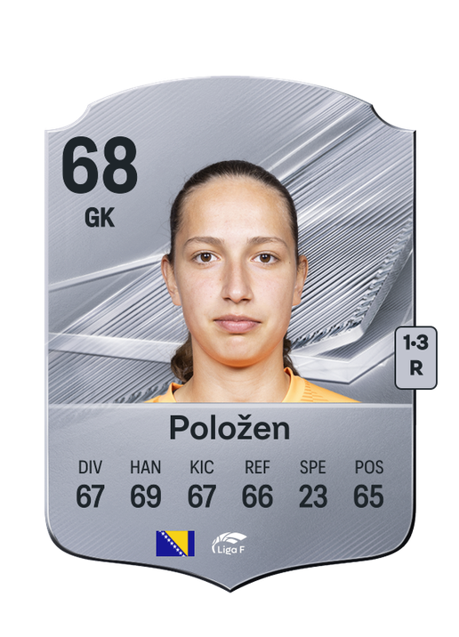 Položen