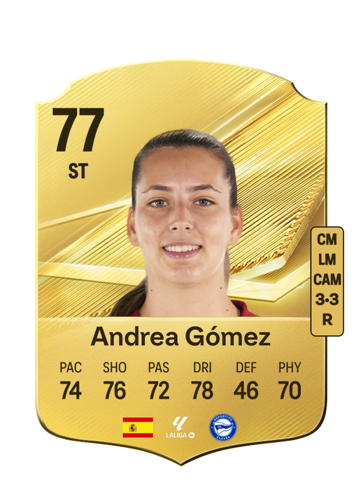 Andrea Gómez
