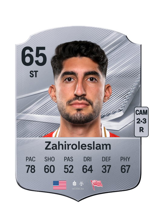 Zahiroleslam