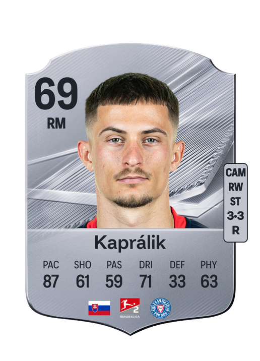 Kaprálik
