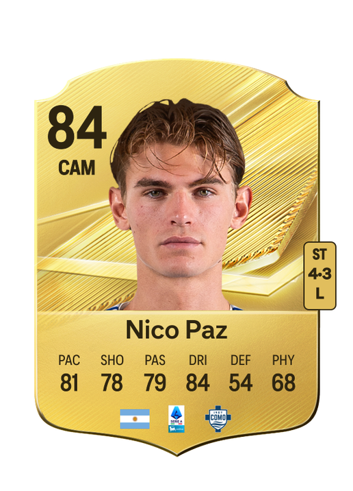 Nico Paz