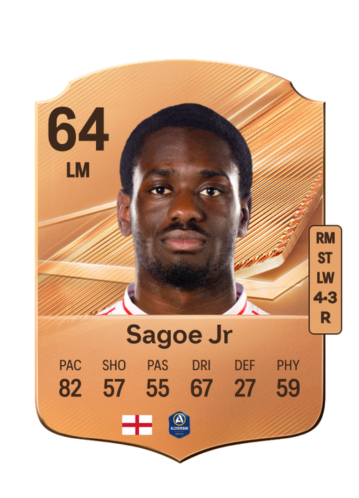 Sagoe Jr