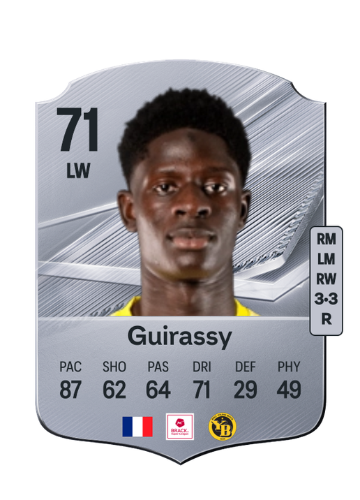 Guirassy