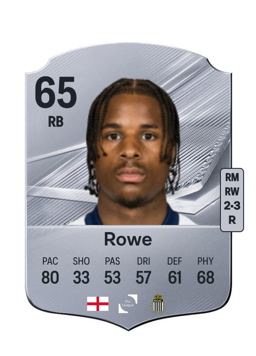 Rowe
