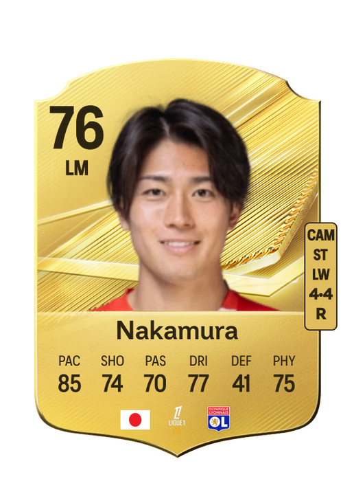 Nakamura