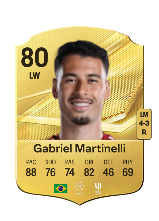 Gabriel Martinelli
