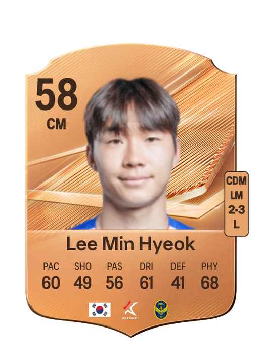 Lee Min Hyeok