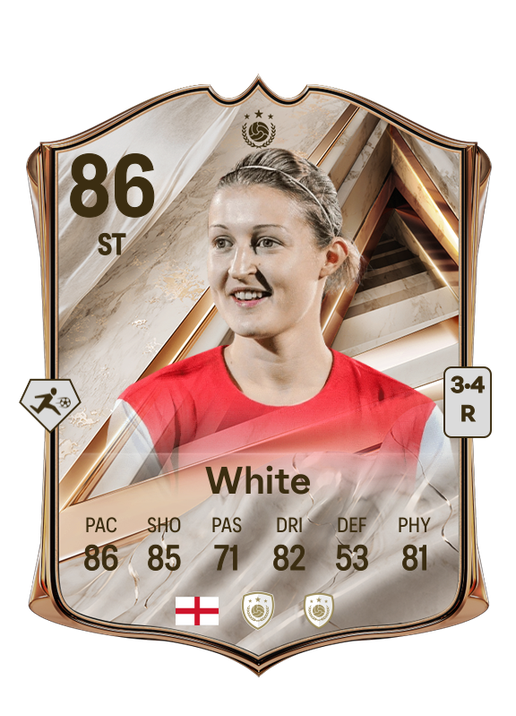 White