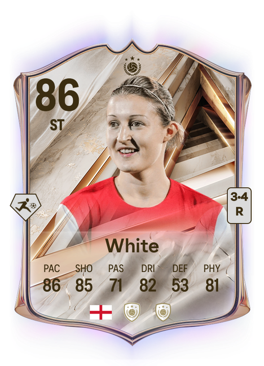 White