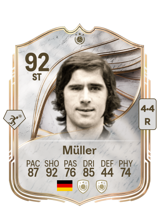 Gerd Müller card