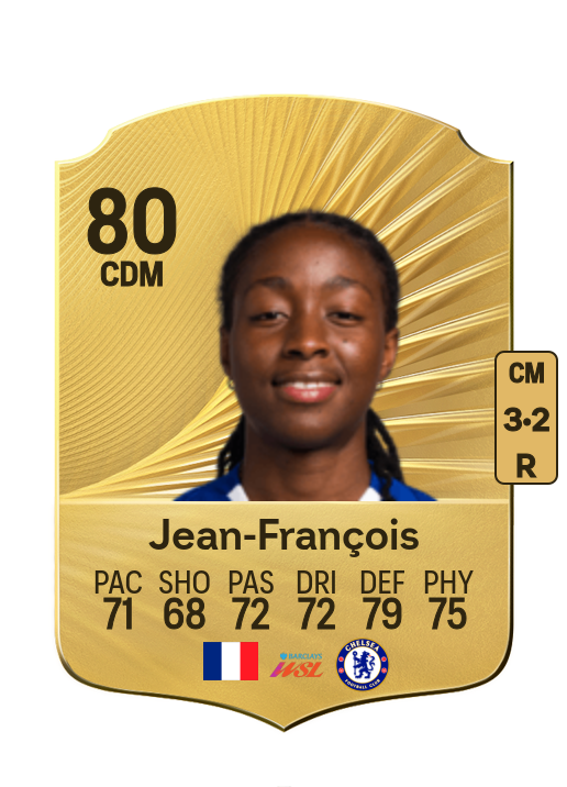 Oriane Jean-François card