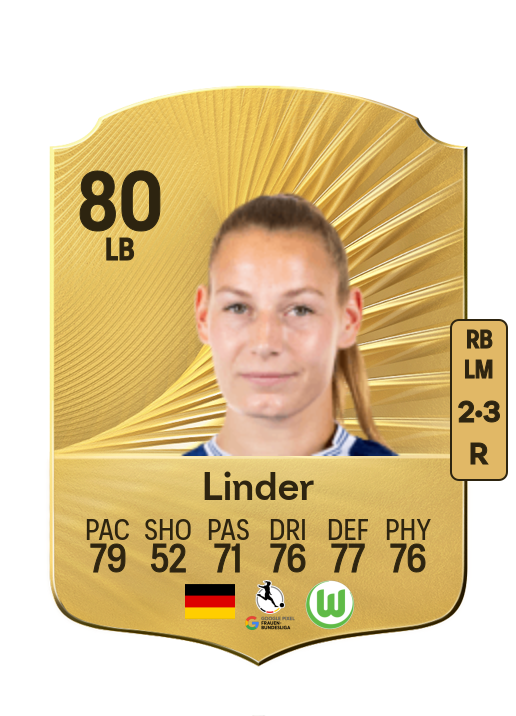 Sarai Linder card