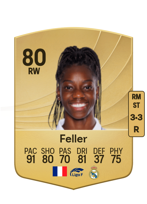 Naomie Feller card