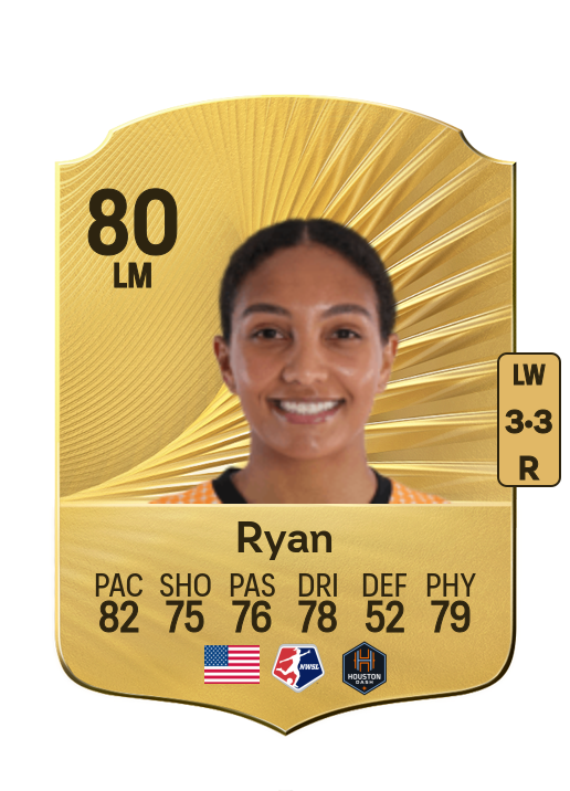 Yazmeen Ryan card