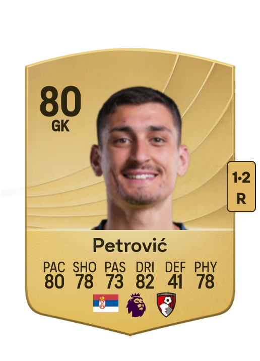 Đorđe Petrović card