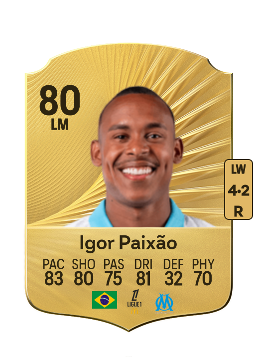 Igor Guilherme Barbosa da Paixão card
