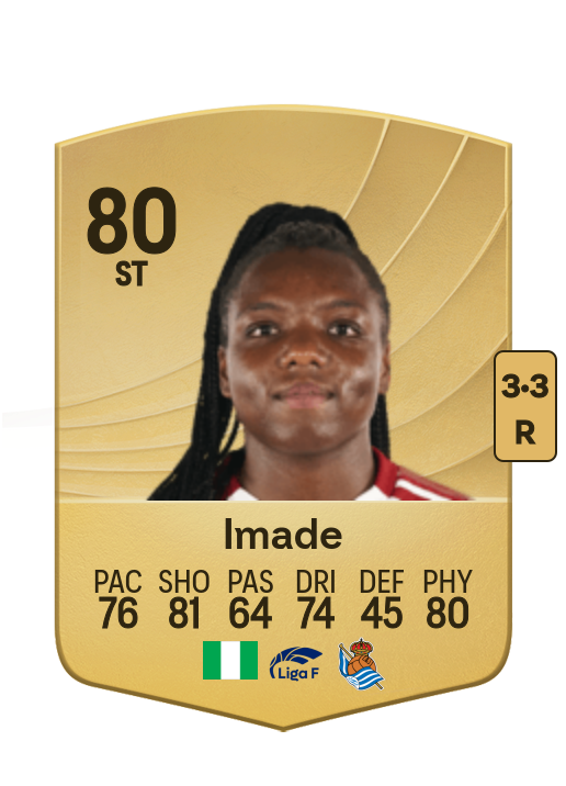 Edna Imade card