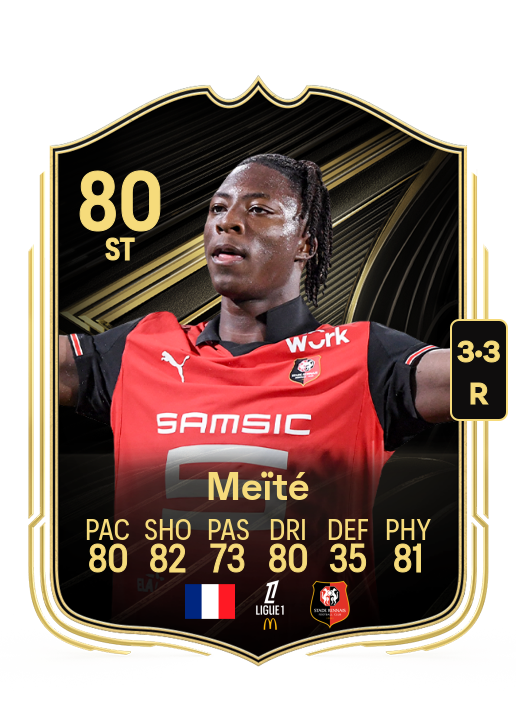 Mohamed Kader Meïté card