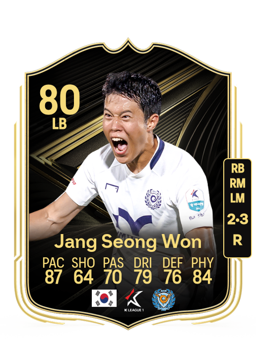 Seong Won Jang card