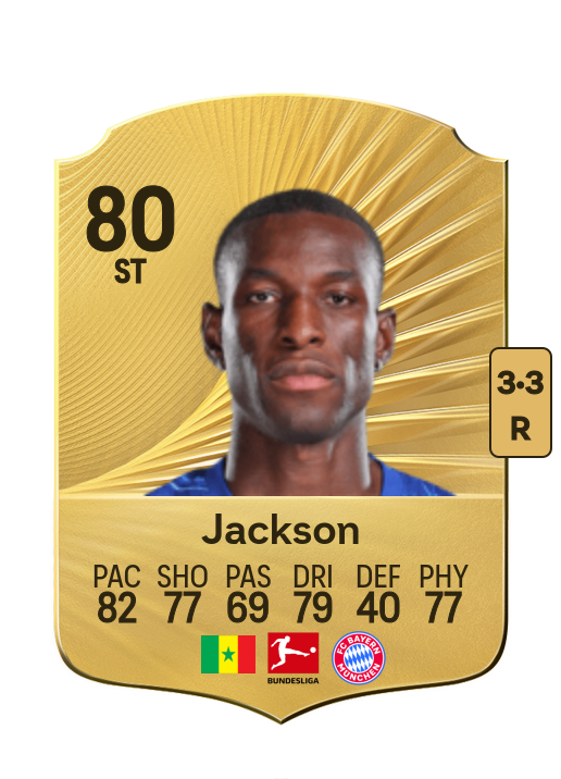 Nicolas Jackson card