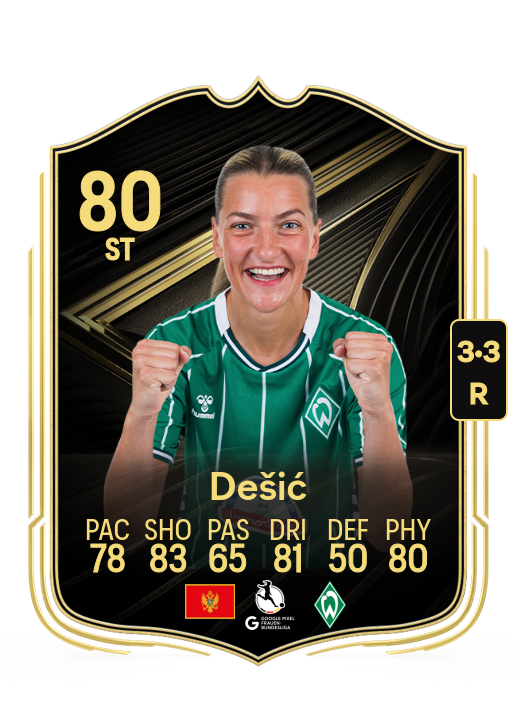 Medina Dešić card