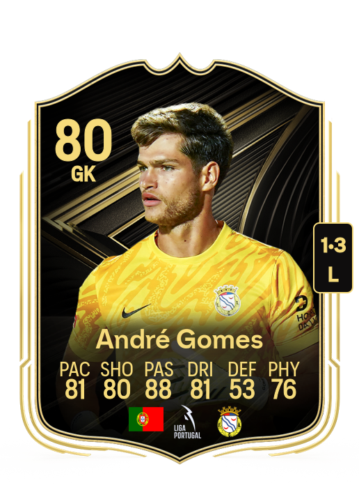 André Nogueira Gomes card