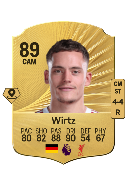 Florian Wirtz card