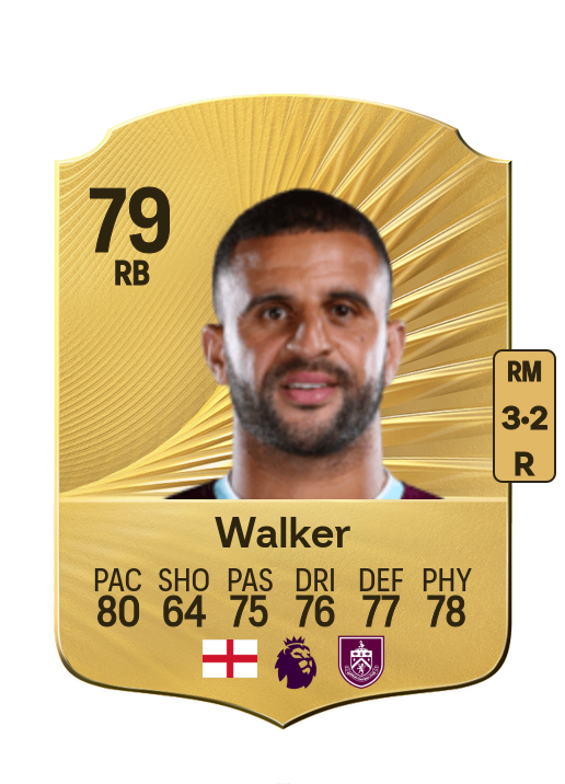 Kyle Walker card