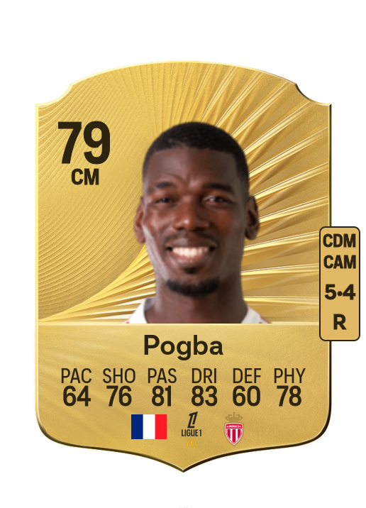 Paul Pogba card