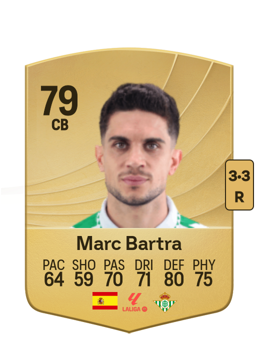 Marc Bartra Aregall card