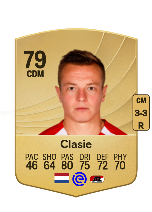 Jordy Clasie card