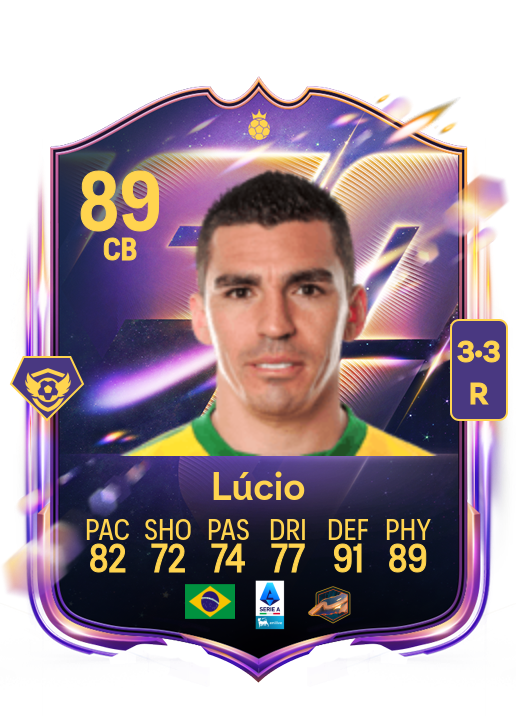 Lucimar da Silva Ferreira card