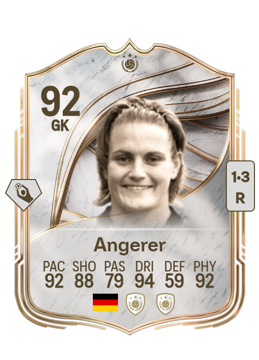 Nadine Angerer card
