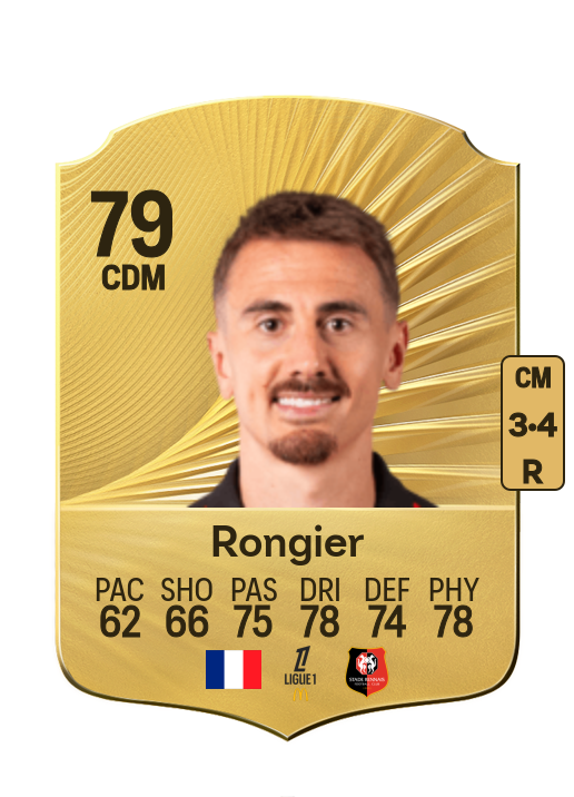 Valentin Rongier card