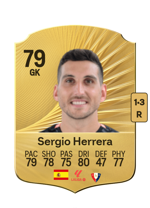 Sergio Herrera Pirón card