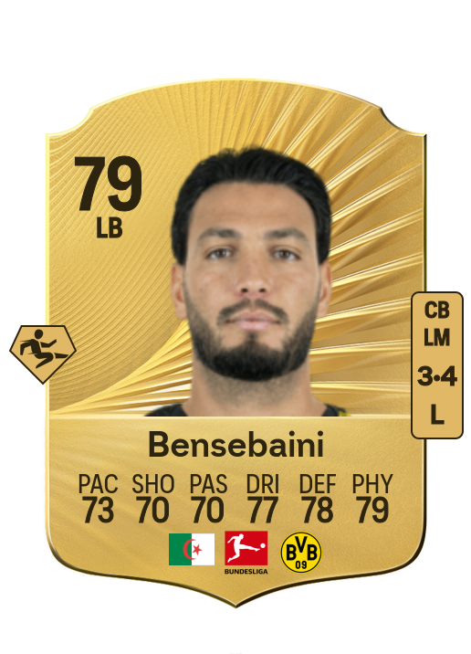 Ramy Bensebaini card