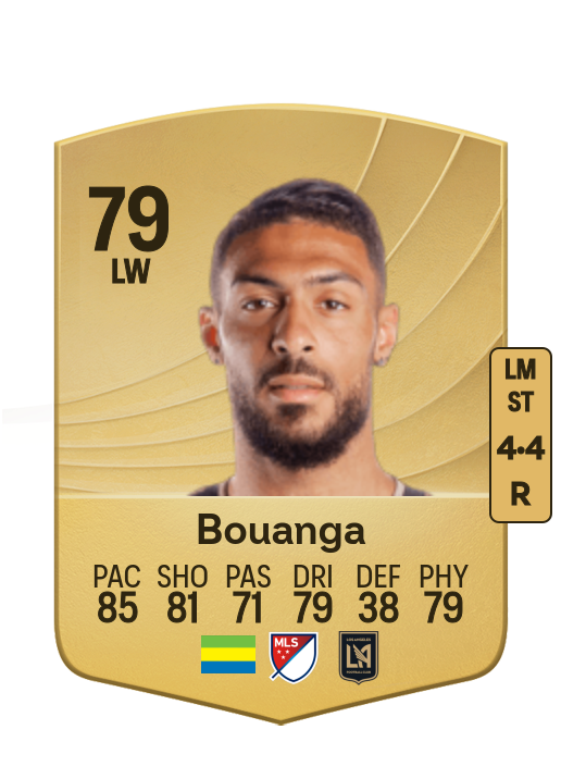 Denis Bouanga card