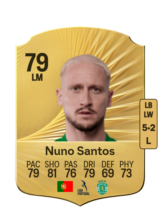 Nuno Miguel Gomes dos Santos card